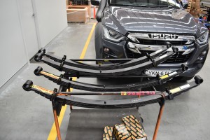 2021 Isuzu D-MAX gets 40mm Tough Dog Suspension lift